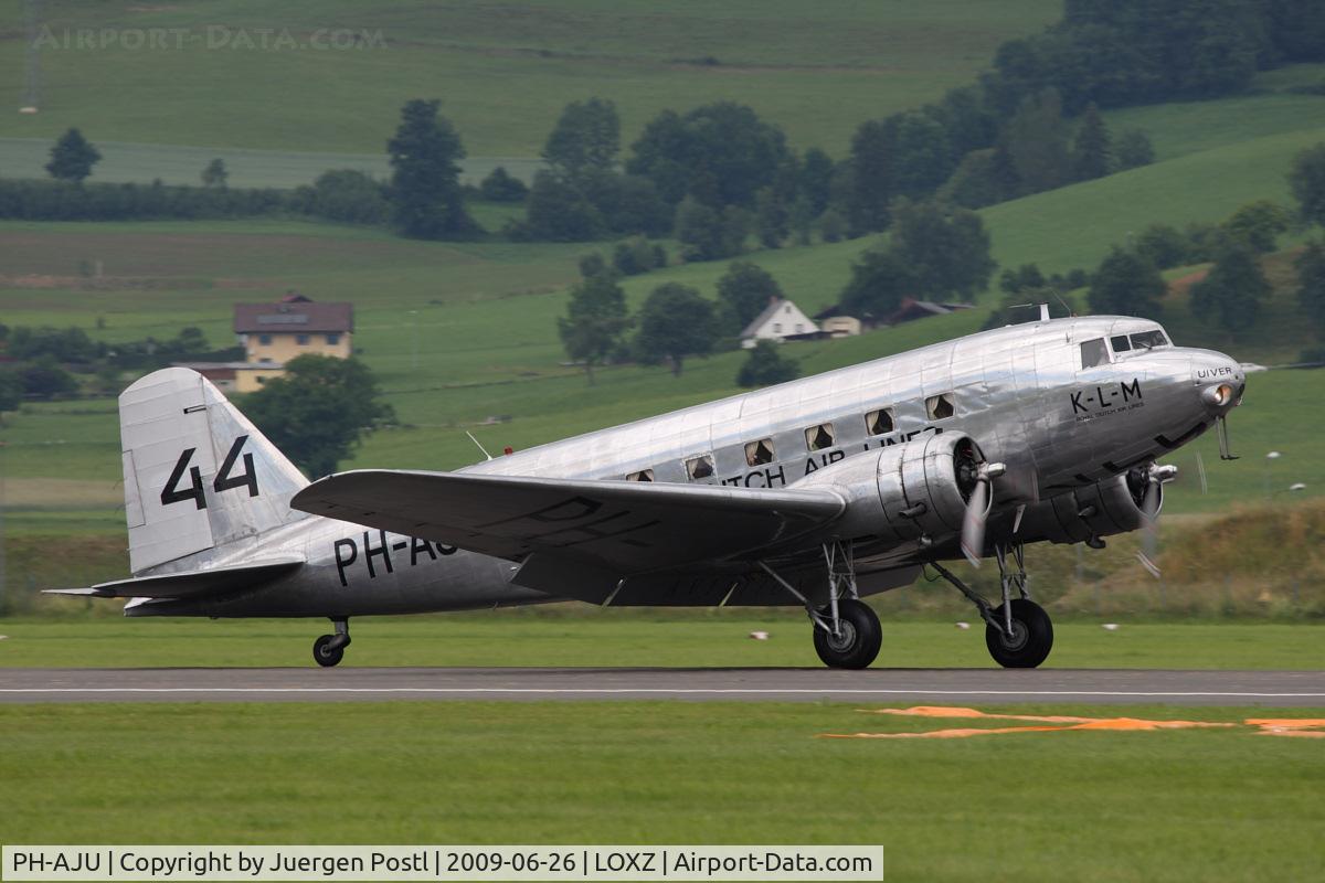 PH-AJU, 1934 Douglas DC-2-112 C/N 1286, KLM - Royal Dutch Airlines (Aviodrome) Douglas R2D-1 (DC-2-142)