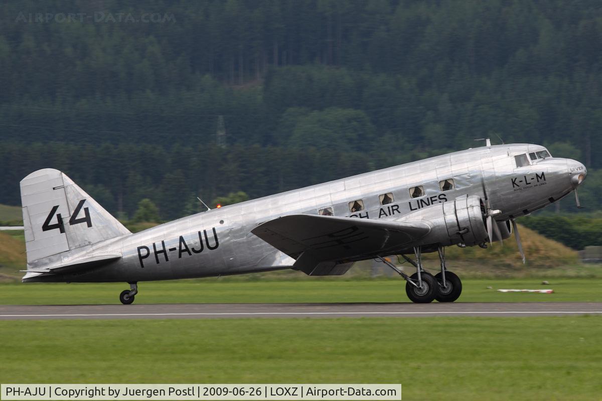 PH-AJU, 1934 Douglas DC-2-112 C/N 1286, KLM - Royal Dutch Airlines (Aviodrome) Douglas R2D-1 (DC-2-142)