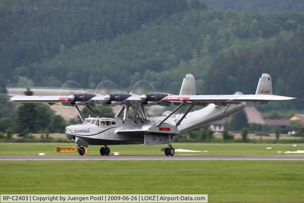 RP-C2403, 2000 Dornier Do-24ATT C/N 5345, Iren Dornier Project Dornier Do-24ATT