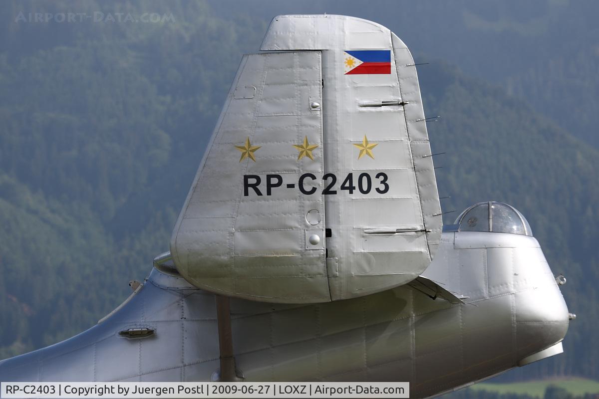 RP-C2403, 2000 Dornier Do-24ATT C/N 5345, Iren Dornier Project Dornier Do-24ATT