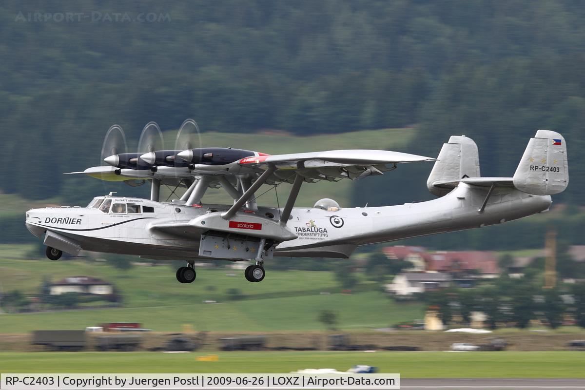 RP-C2403, 2000 Dornier Do-24ATT C/N 5345, Iren Dornier Project Dornier Do-24ATT