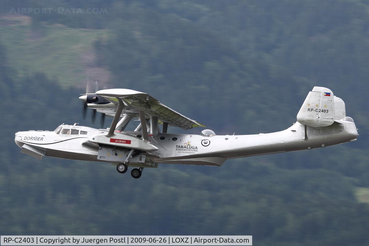 RP-C2403, 2000 Dornier Do-24ATT C/N 5345, Iren Dornier Project Dornier Do-24ATT