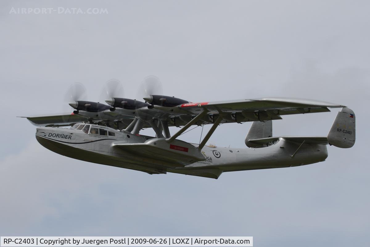 RP-C2403, 2000 Dornier Do-24ATT C/N 5345, Iren Dornier Project Dornier Do-24ATT