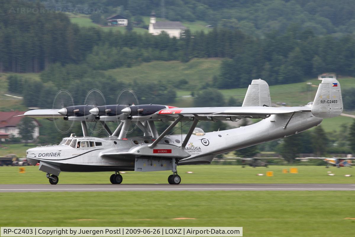 RP-C2403, 2000 Dornier Do-24ATT C/N 5345, Iren Dornier Project Dornier Do-24ATT