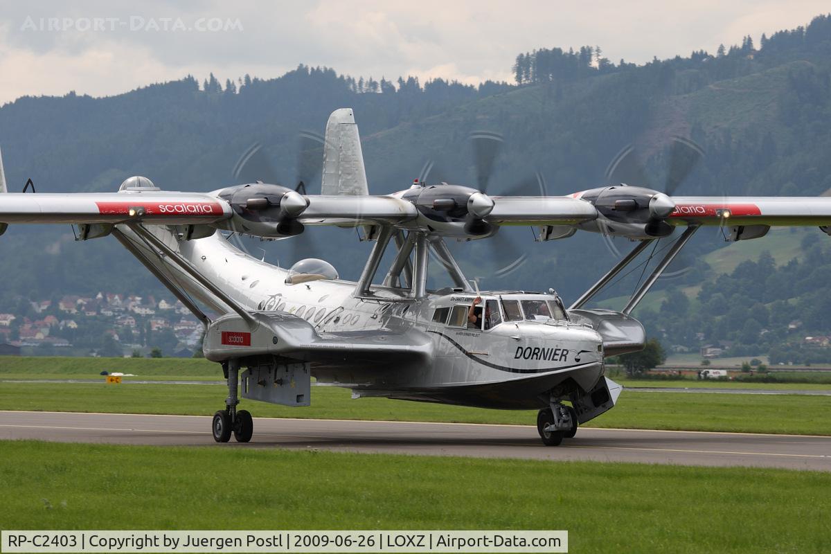 RP-C2403, 2000 Dornier Do-24ATT C/N 5345, Iren Dornier Project Dornier Do-24ATT