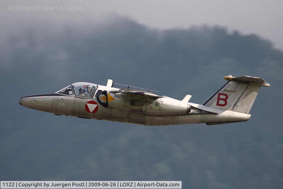1122, Saab 105OE C/N 105422, Saab 105OE - Austria Air Force