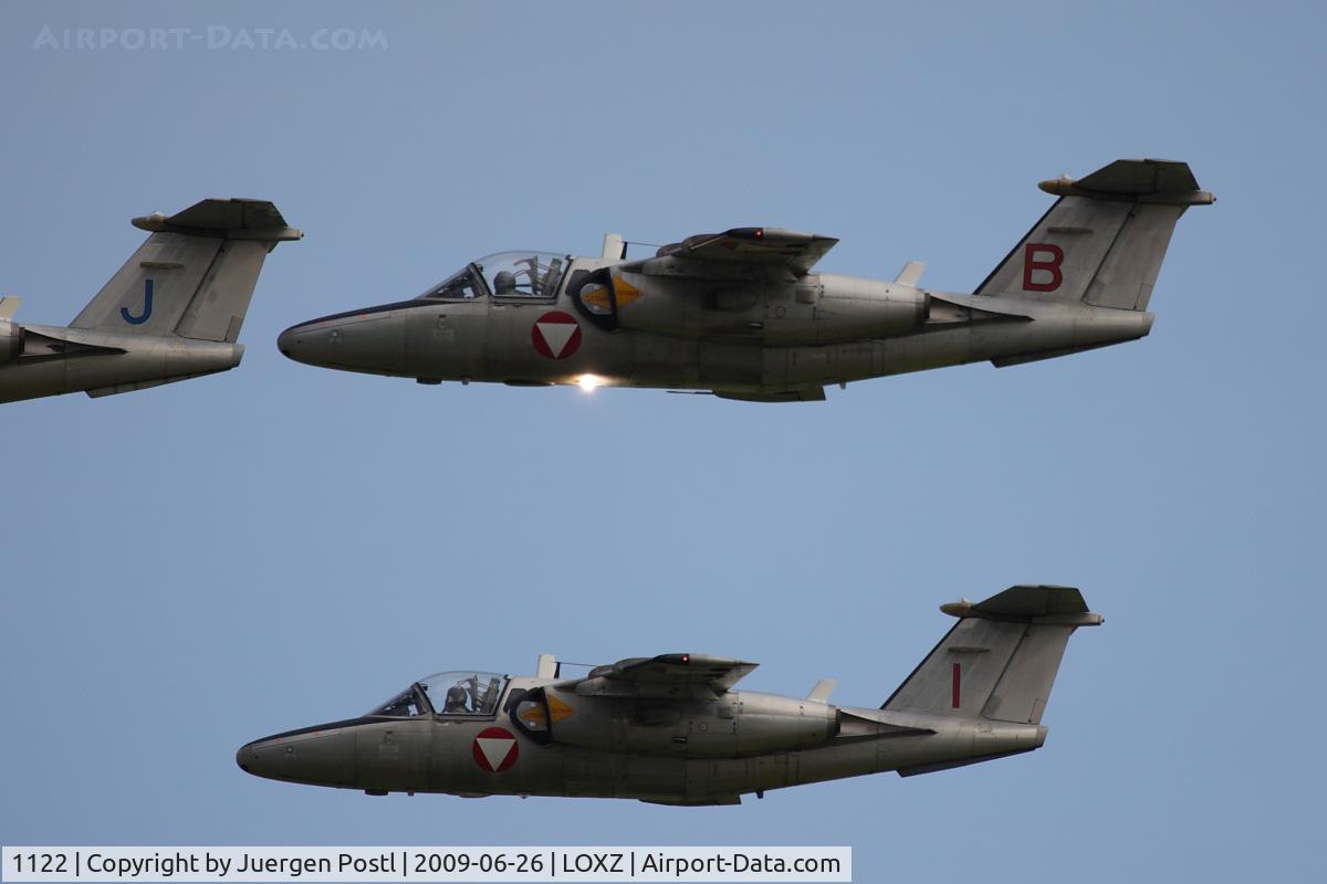 1122, Saab 105OE C/N 105422, Saab 105OE - Austria Air Force