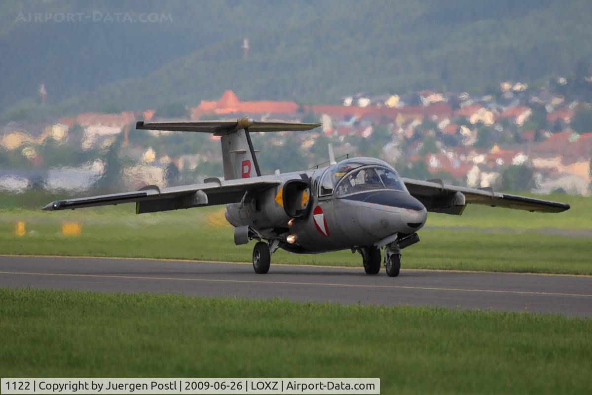 1122, Saab 105OE C/N 105422, Saab 105OE - Austria Air Force