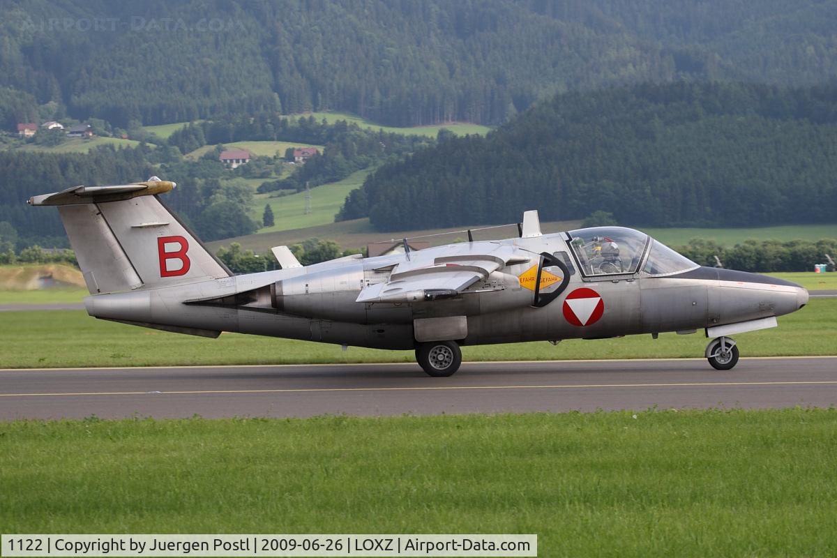1122, Saab 105OE C/N 105422, Saab 105OE - Austria Air Force
