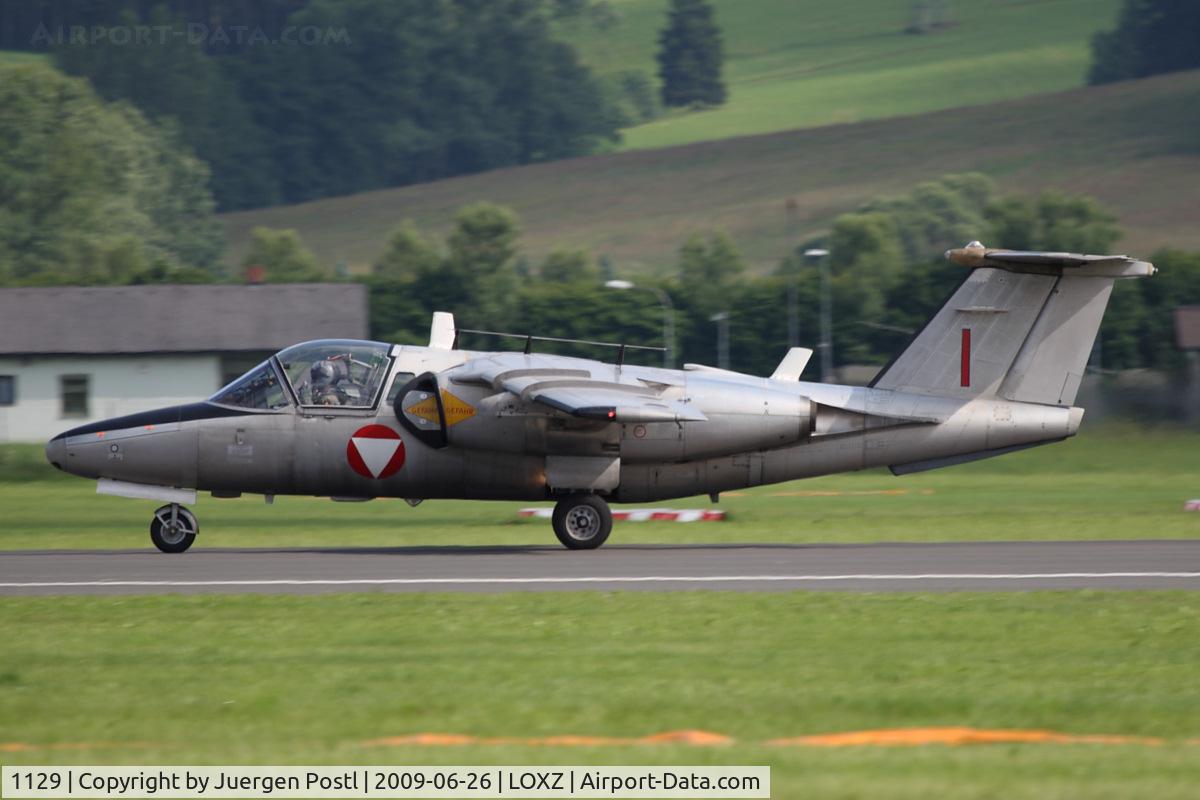 1129, Saab 105OE C/N 105429, Saab 105OE - Austria Air Force
