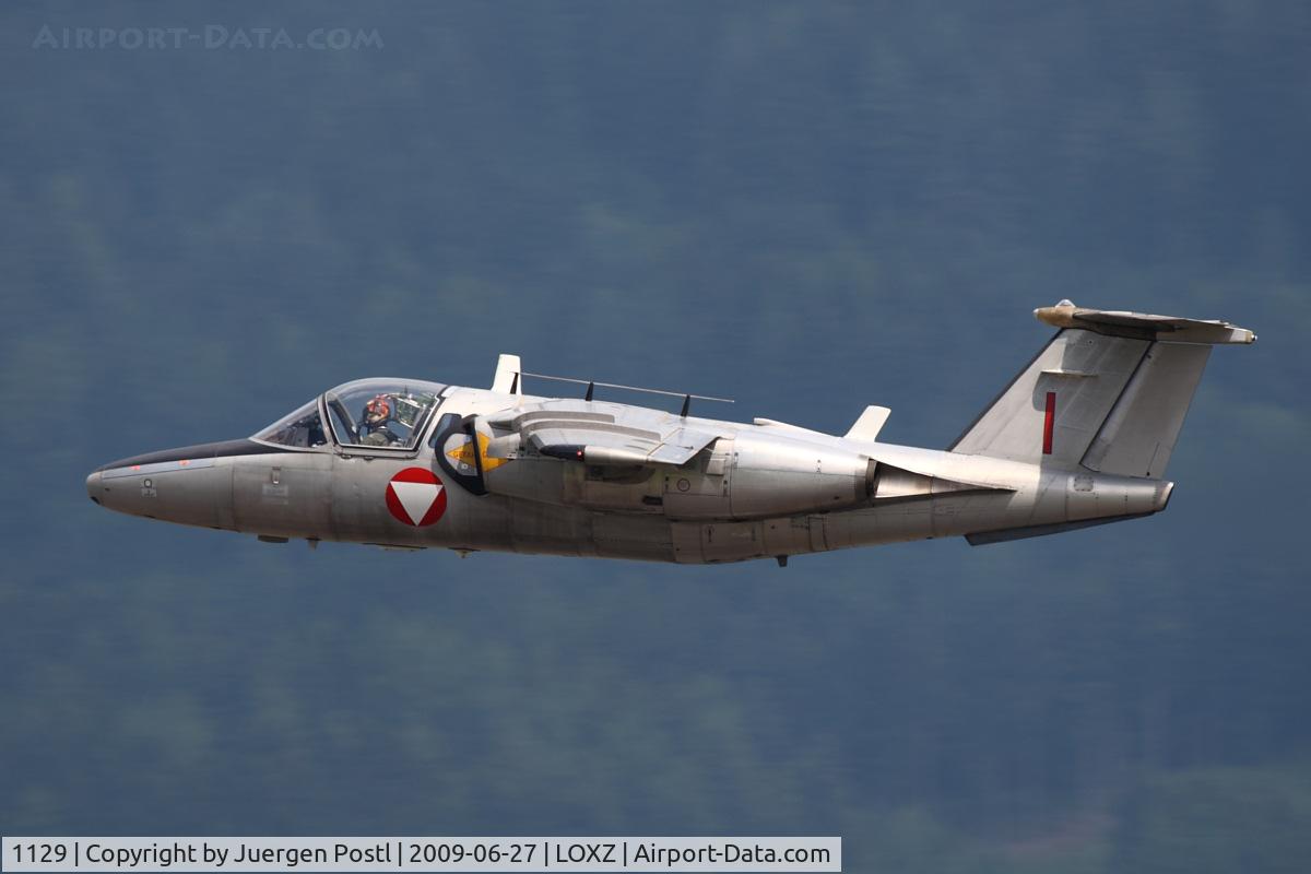 1129, Saab 105OE C/N 105429, Saab 105OE - Austria Air Force