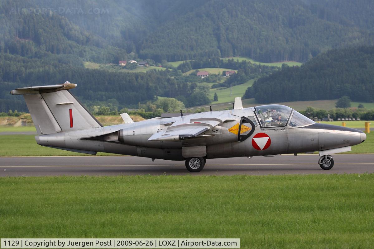 1129, Saab 105OE C/N 105429, Saab 105OE - Austria Air Force