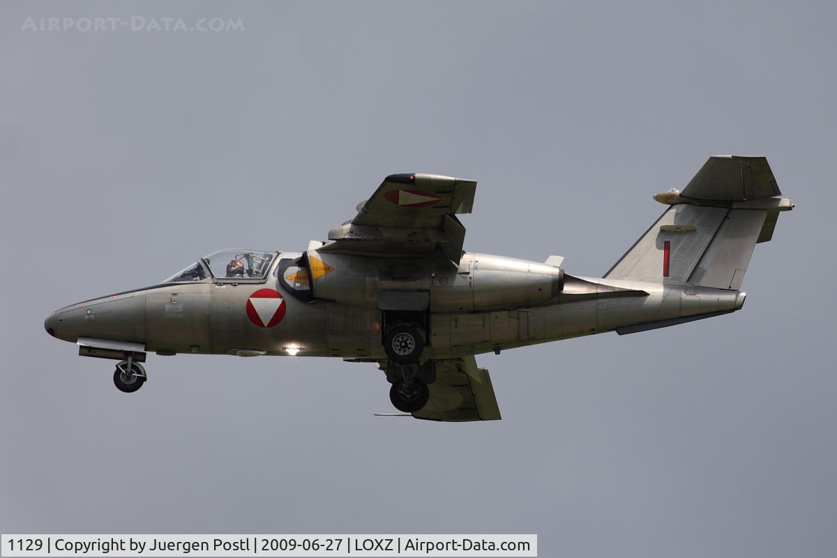 1129, Saab 105OE C/N 105429, Saab 105OE - Austria Air Force