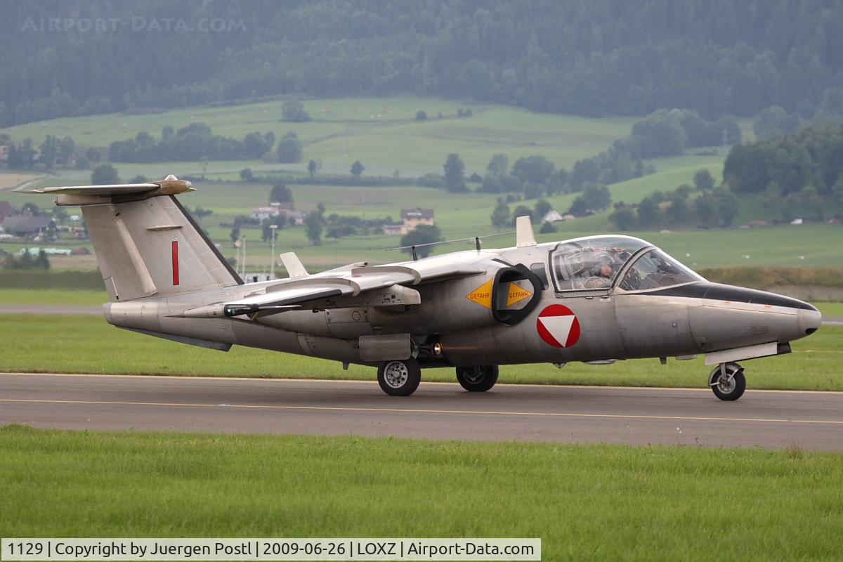 1129, Saab 105OE C/N 105429, Saab 105OE - Austria Air Force