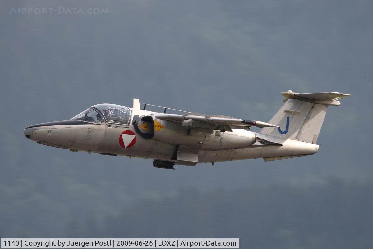 1140, Saab 105OE C/N 105440, Saab 105OE - Austria Air Force