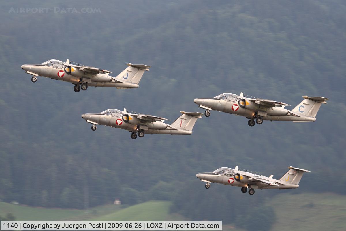 1140, Saab 105OE C/N 105440, Saab 105OE - Austria Air Force