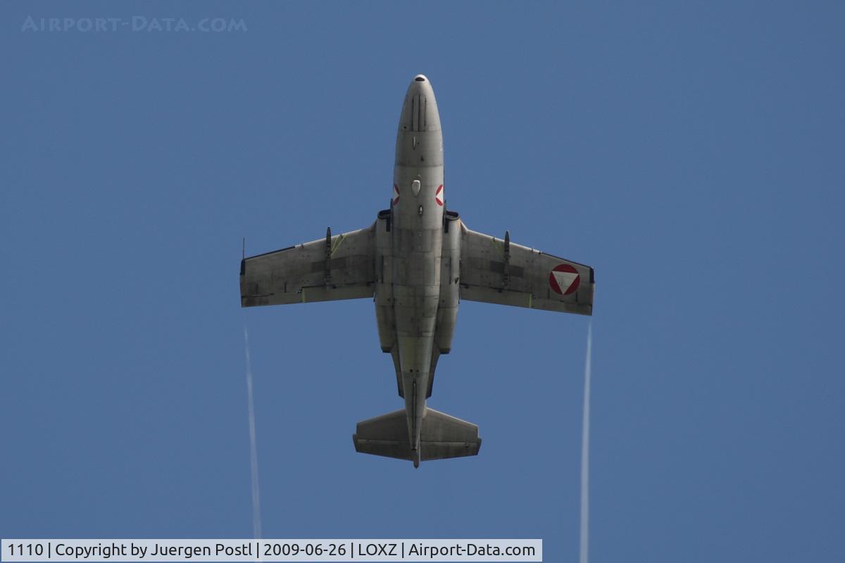 1110, Saab 105OE C/N 105410, Saab 105OE - Austria Air Force