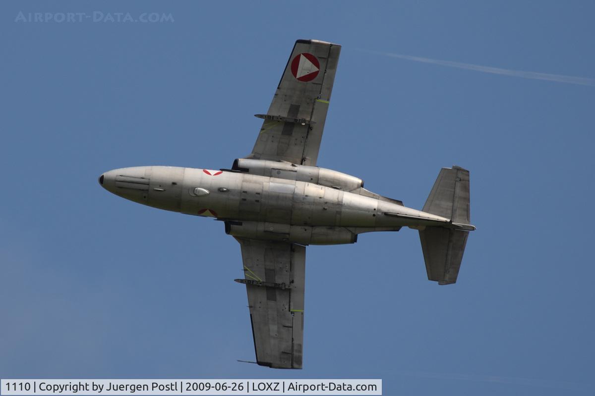 1110, Saab 105OE C/N 105410, Saab 105OE - Austria Air Force