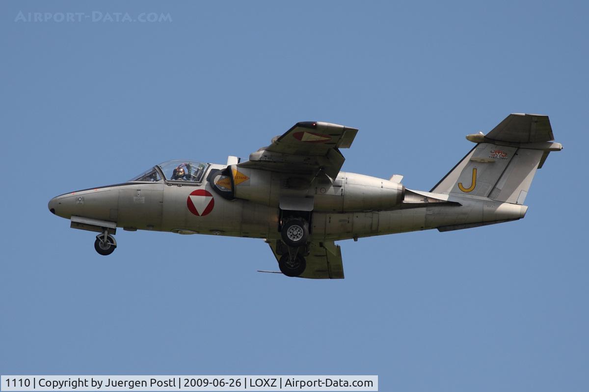 1110, Saab 105OE C/N 105410, Saab 105OE - Austria Air Force