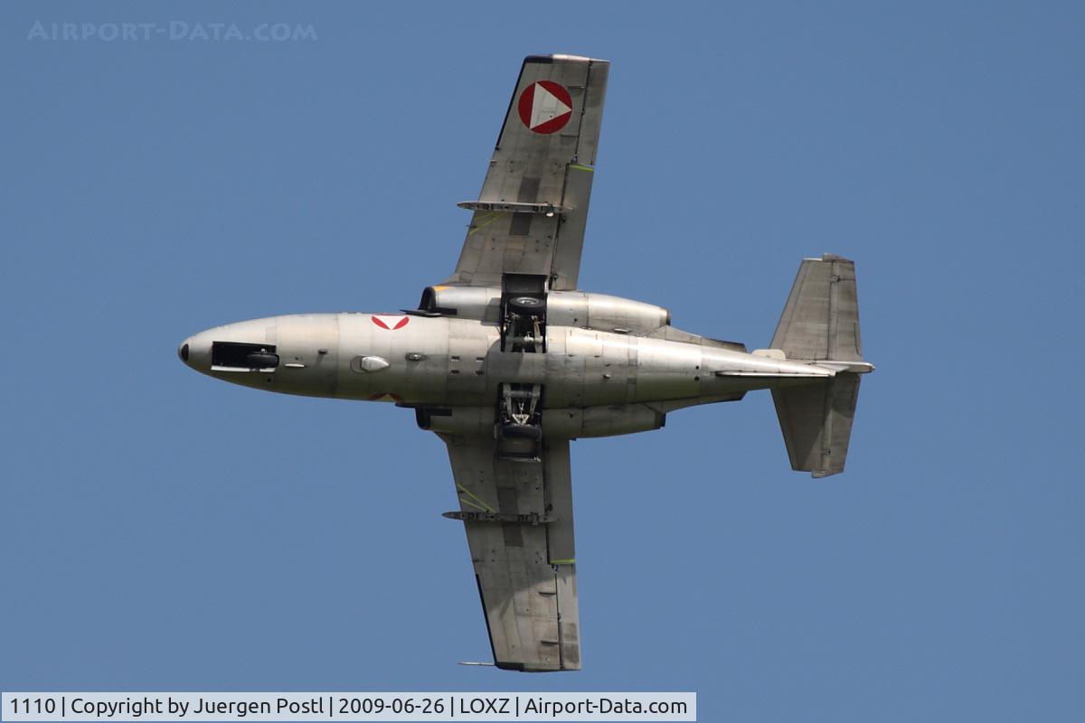 1110, Saab 105OE C/N 105410, Saab 105OE - Austria Air Force