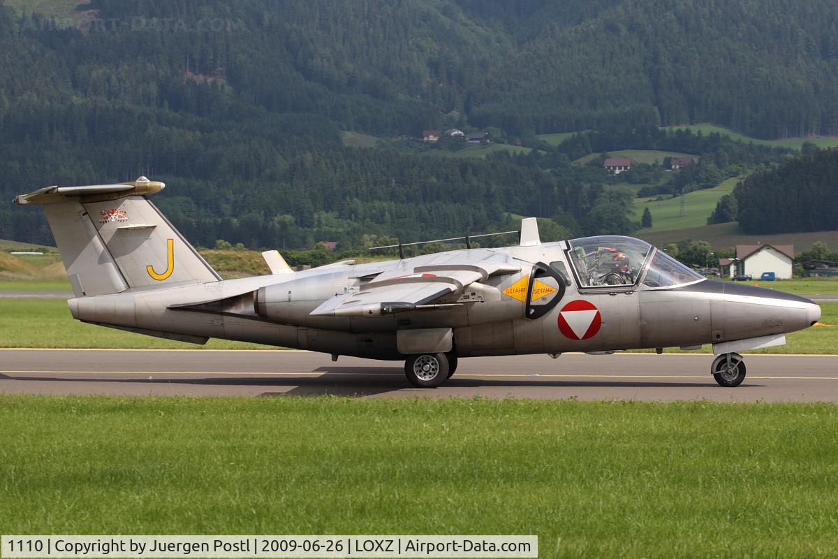 1110, Saab 105OE C/N 105410, Saab 105OE - Austria Air Force