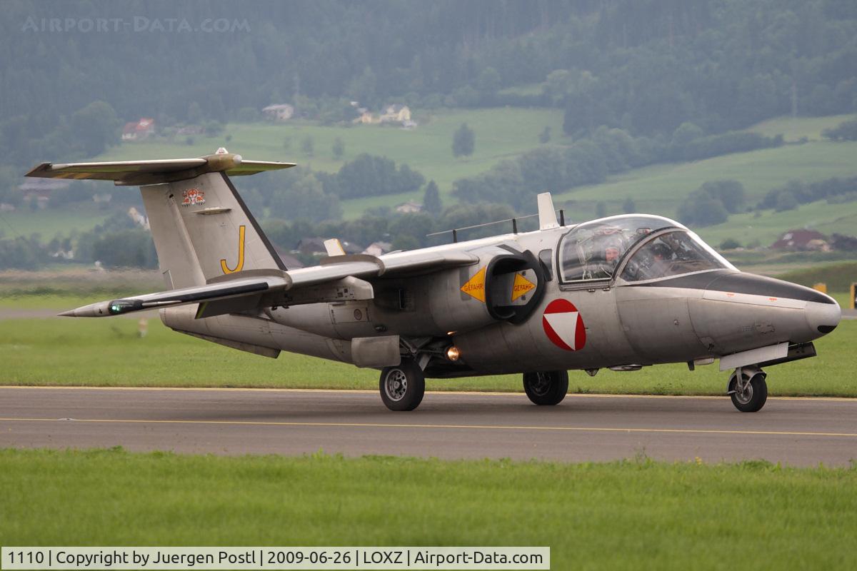 1110, Saab 105OE C/N 105410, Saab 105OE - Austria Air Force
