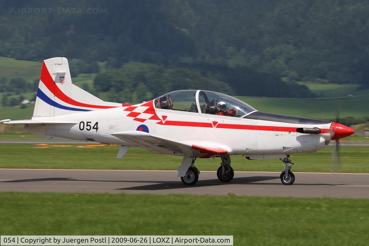 054, Pilatus PC-9M C/N 617, Pilatus PC-9M - Croatia Air Force