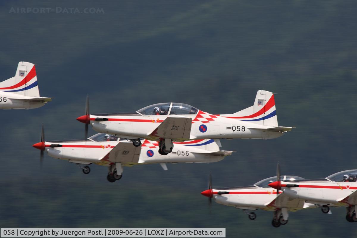 058, Pilatus PC-9M C/N 621, Pilatus PC-9M - Croatia Air Force