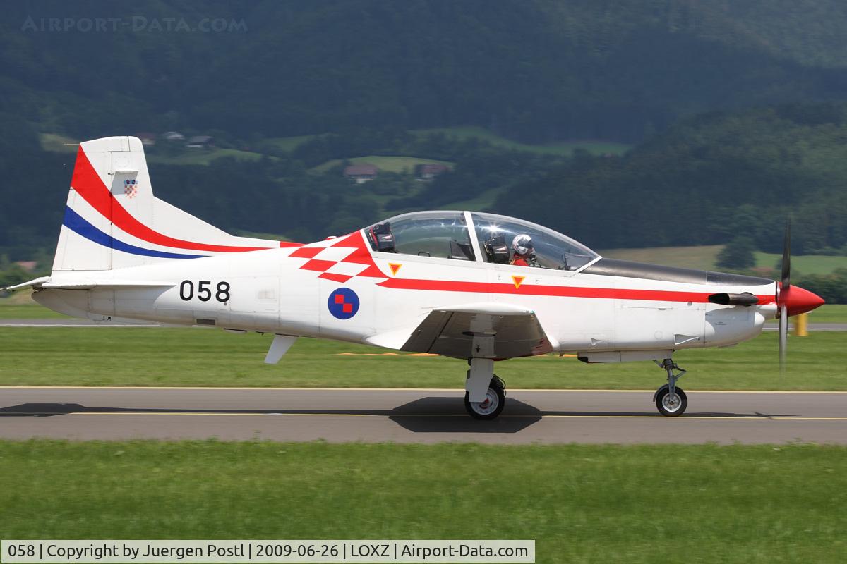 058, Pilatus PC-9M C/N 621, Pilatus PC-9M - Croatia Air Force