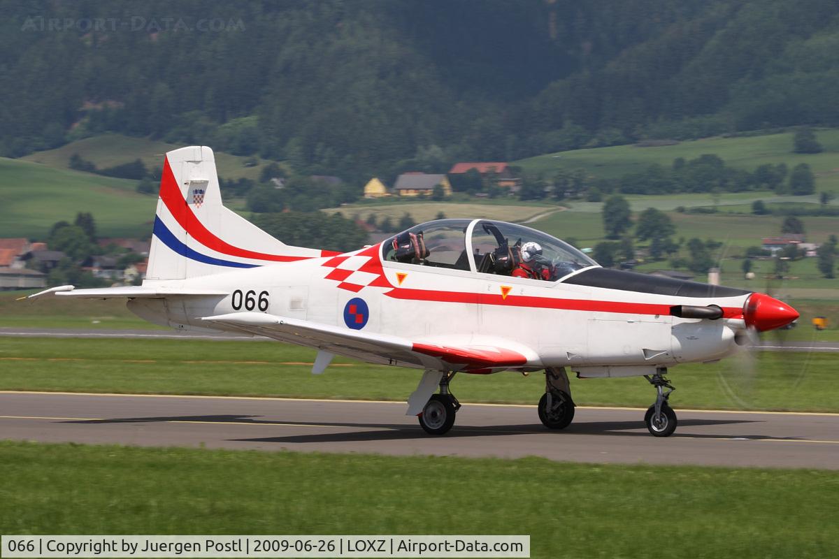 066, Pilatus PC-9M C/N 629, Pilatus PC-9M - Croatia Air Force