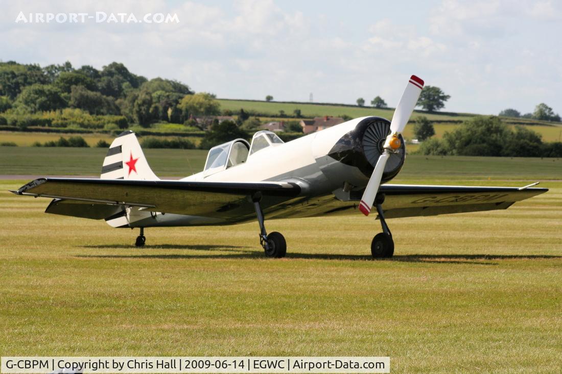 G-CBPM, 1981 Yakovlev Yak-50 C/N 812101, Aerostars display team at Cosford Airshow