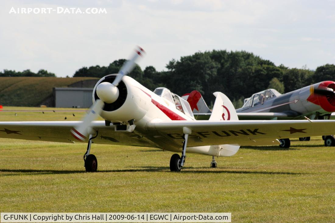 G-FUNK, 1985 Yakovlev Yak-50 C/N 852908, Aerostars display team at Cosford Airshow