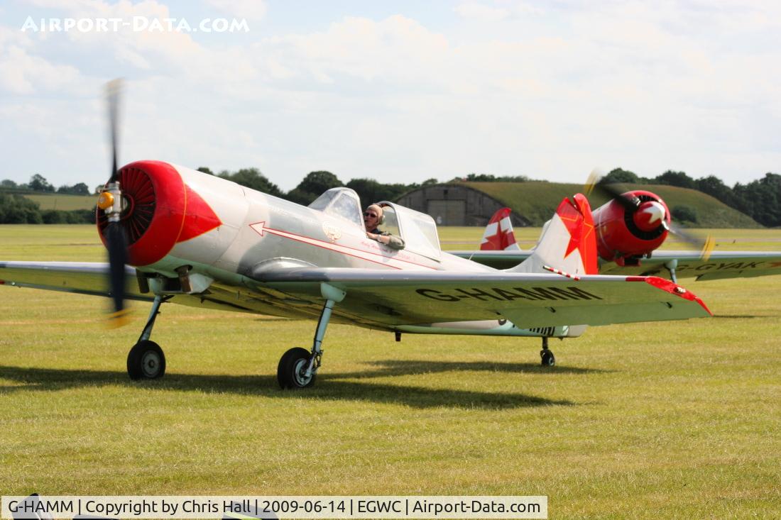G-HAMM, 1983 Yakovlev Yak-50 C/N 832409, Aerostars display team at Cosford Airshow