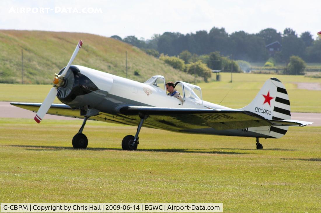 G-CBPM, 1981 Yakovlev Yak-50 C/N 812101, Aerostars display team at Cosford Airshow