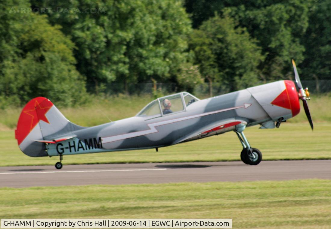 G-HAMM, 1983 Yakovlev Yak-50 C/N 832409, Aerostars display team at Cosford Airshow