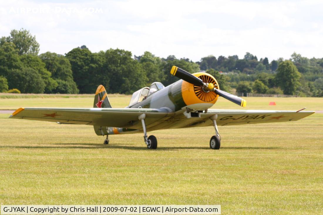 G-JYAK, 1985 Yakovlev Yak-50 C/N 853001, Aerostars display team at Cosford Airshow