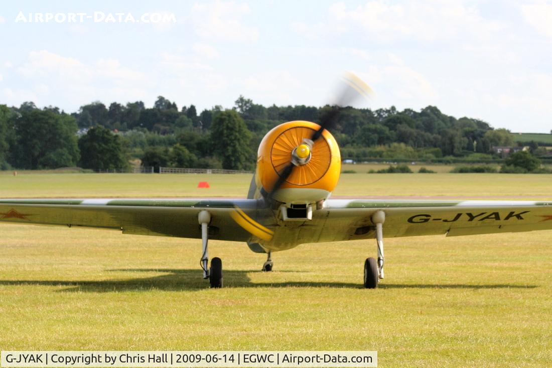 G-JYAK, 1985 Yakovlev Yak-50 C/N 853001, Aerostars display team at Cosford Airshow