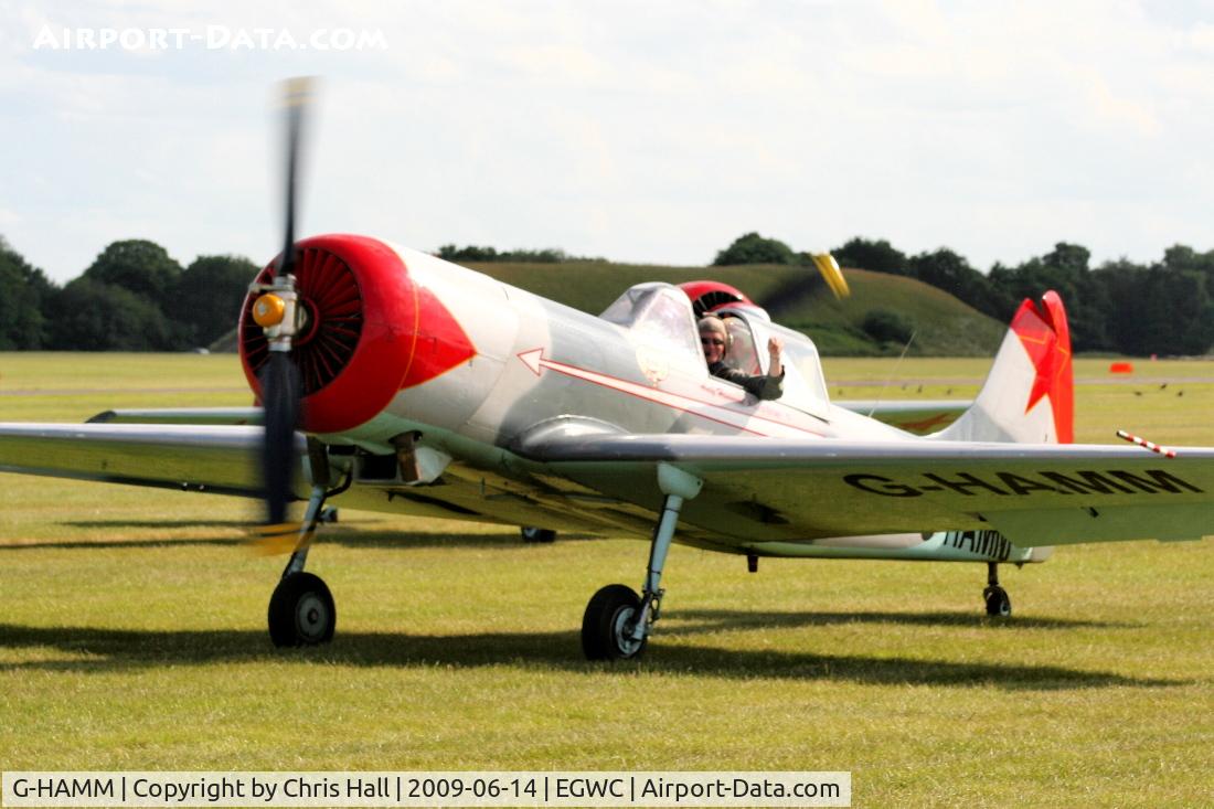 G-HAMM, 1983 Yakovlev Yak-50 C/N 832409, Aerostars display team at Cosford Airshow