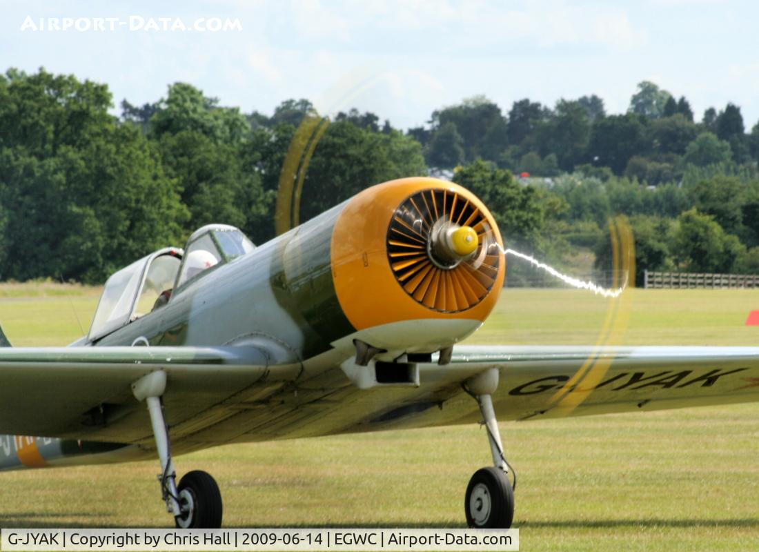 G-JYAK, 1985 Yakovlev Yak-50 C/N 853001, Aerostars display team at Cosford Airshow