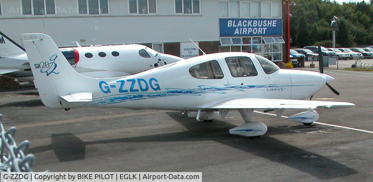 G-ZZDG, 2006 Cirrus SR20 G2 C/N 1733, NICE COLORS ON THIS SR20