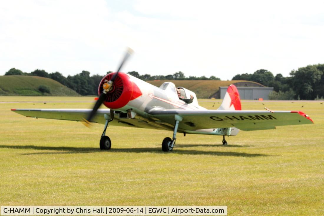 G-HAMM, 1983 Yakovlev Yak-50 C/N 832409, Aerostars display team at Cosford Airshow