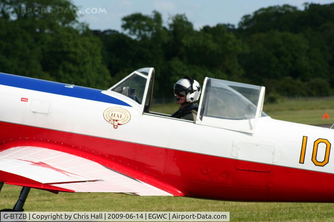 G-BTZB, 1980 Yakovlev Yak-50 C/N 801810, Aerostars display team at Cosford Airshow