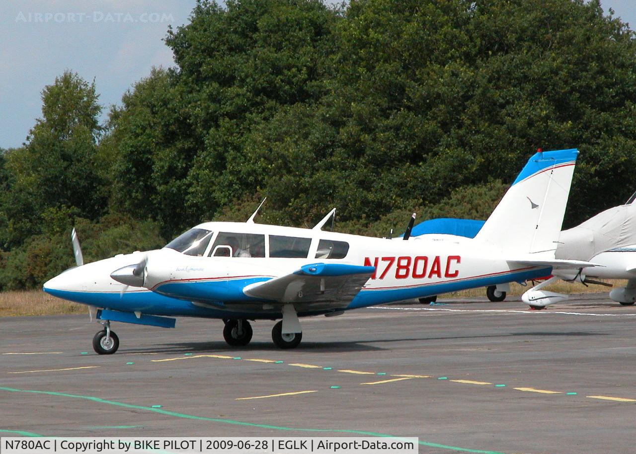 N780AC, 1969 Piper PA-30 Twin Comanche Twin Comanche C/N 30-1967, NICE TWIN COMMANCHE PREV. ID. G-TCOM