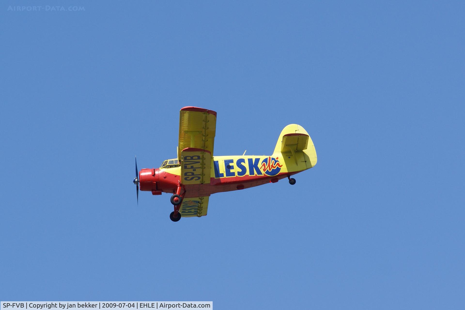 SP-FVB, Antonov An-2 C/N 1G21407, Just before landing at Lelystad (Aviodrome)