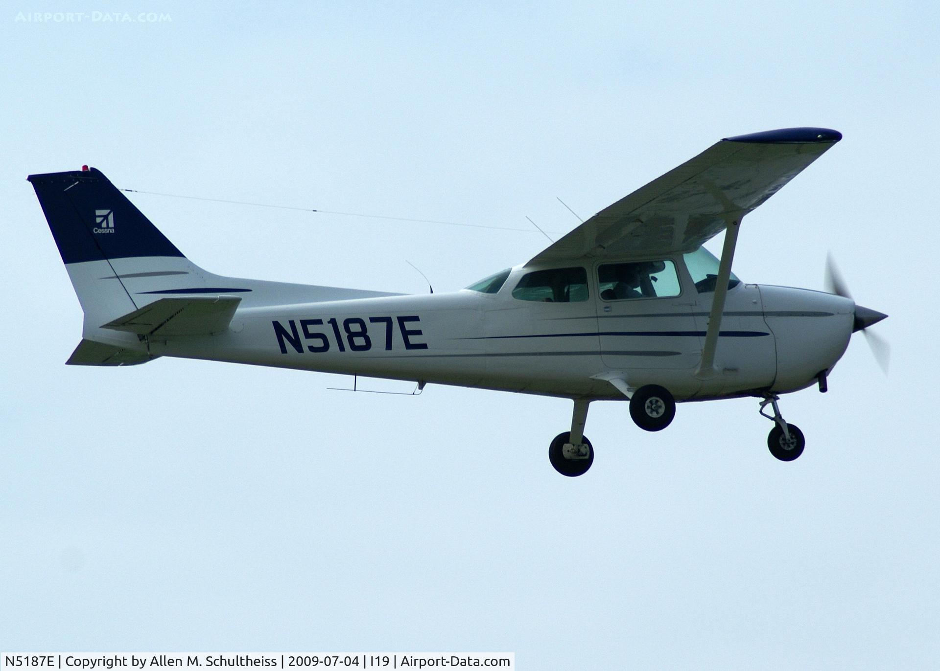 N5187E, 1978 Cessna 172N C/N 17271760, 1978 C172