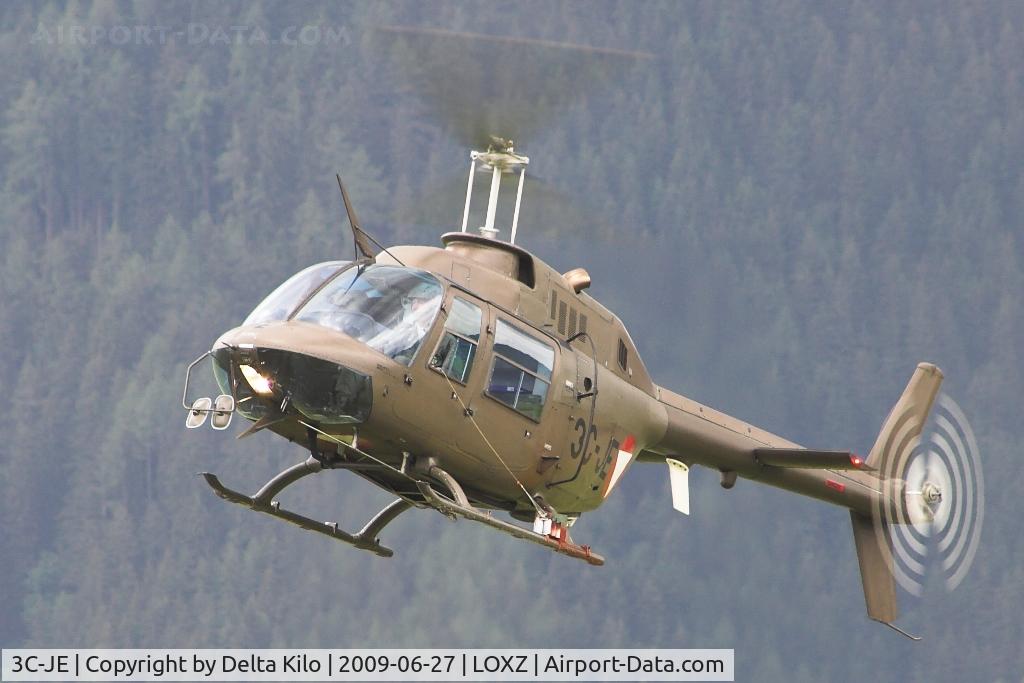 3C-JE, 1969 Agusta AB-206A JetRanger C/N 8139, 