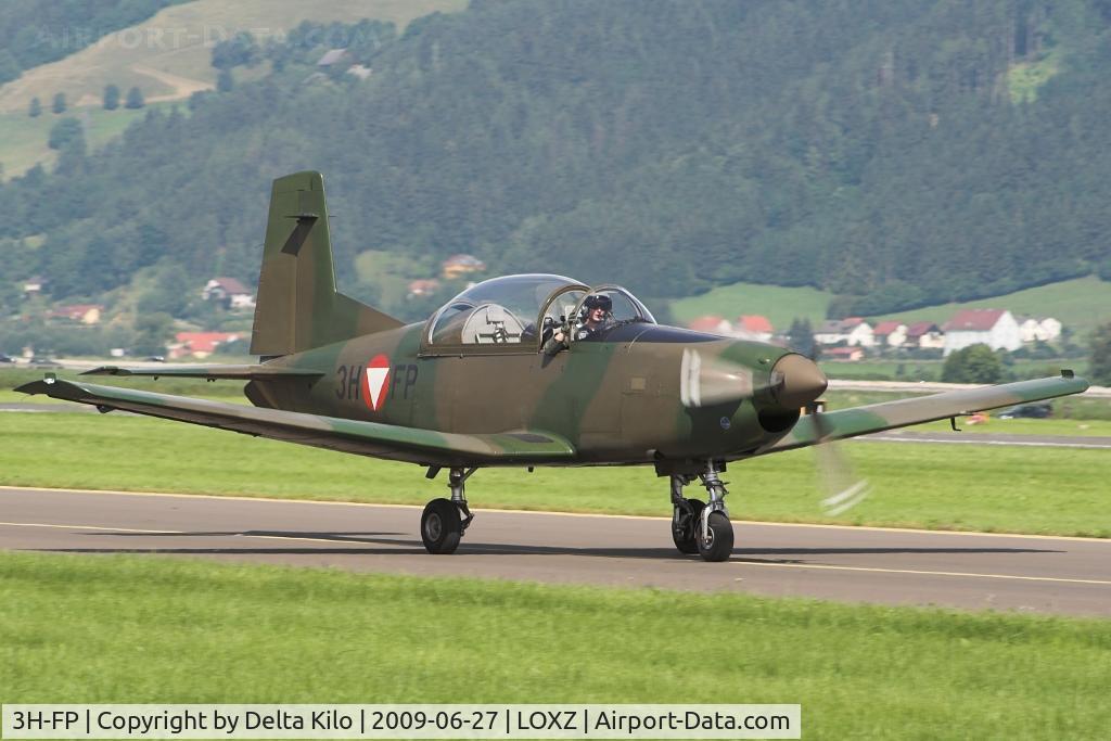 3H-FP, Pilatus PC-7 Turbo Trainer C/N 487, 