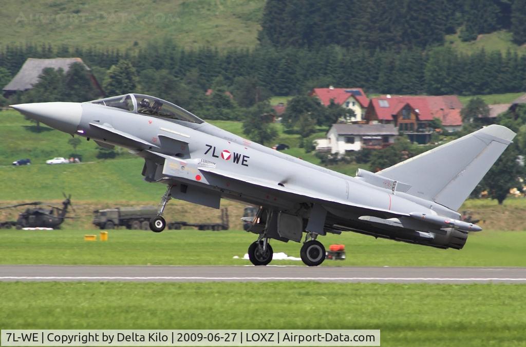 7L-WE, 2008 Eurofighter EF-2000 Typhoon S C/N AS005, 