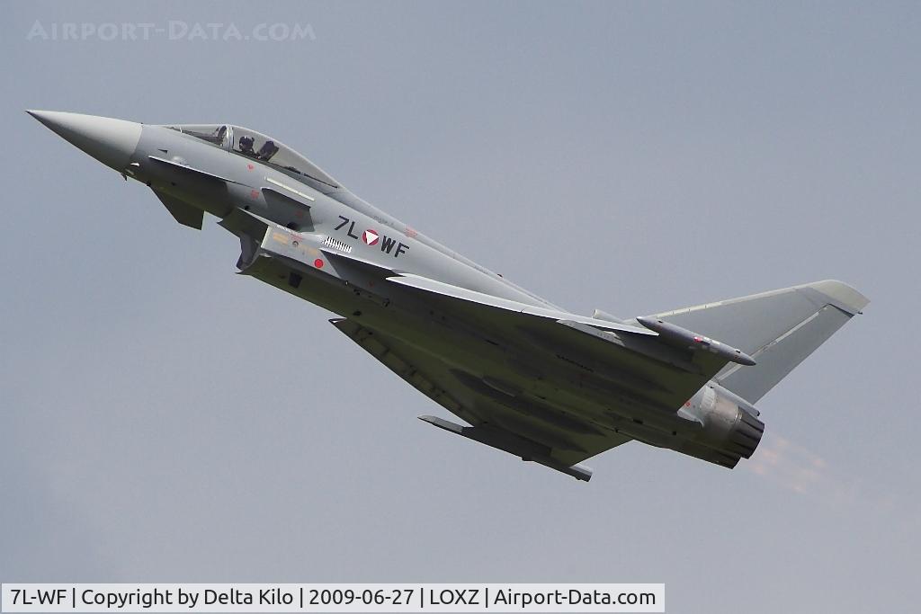 7L-WF, Eurofighter EF-2000 Typhoon S C/N AS006, 