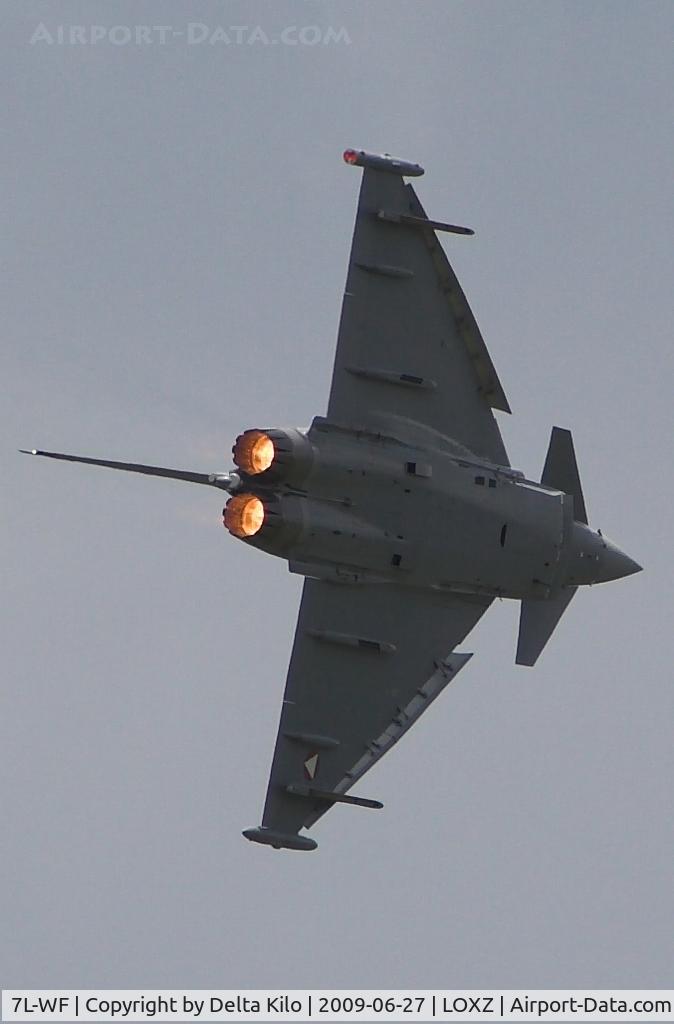7L-WF, Eurofighter EF-2000 Typhoon S C/N AS006, 